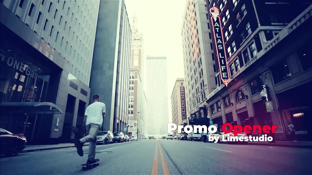 动感十足的现代文本动画素材库精选AE模板