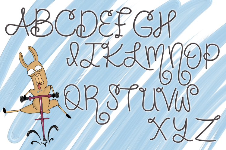 Boink FontRegular Font插图1