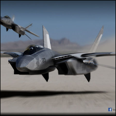 F14隐身战斗机素材之家精选3D模型