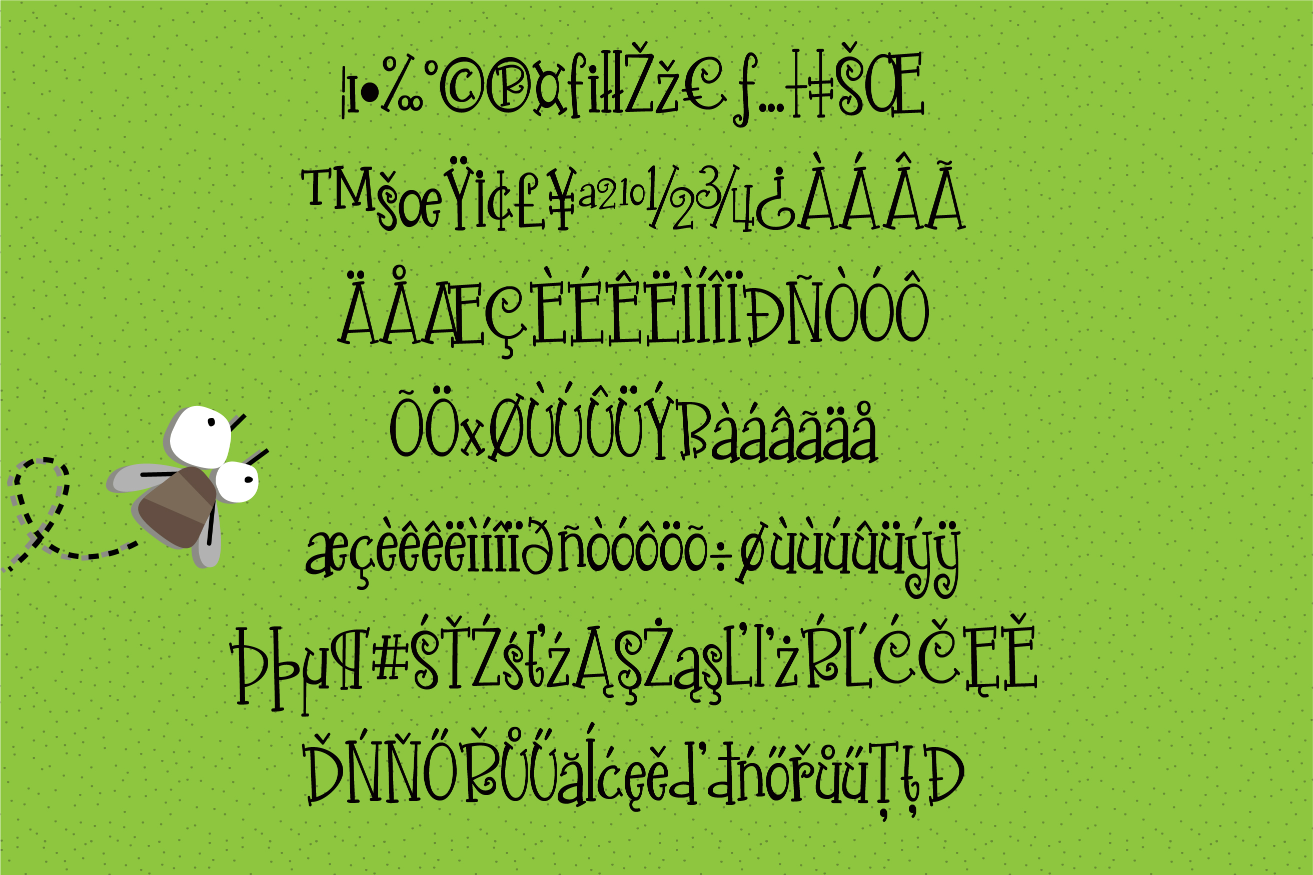 PN Gallivant Regular Font插图4