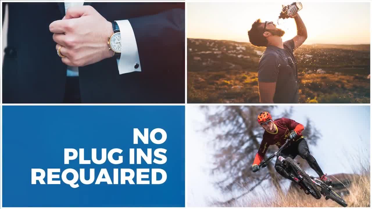 电子照片展示动画素材库精选PR模板