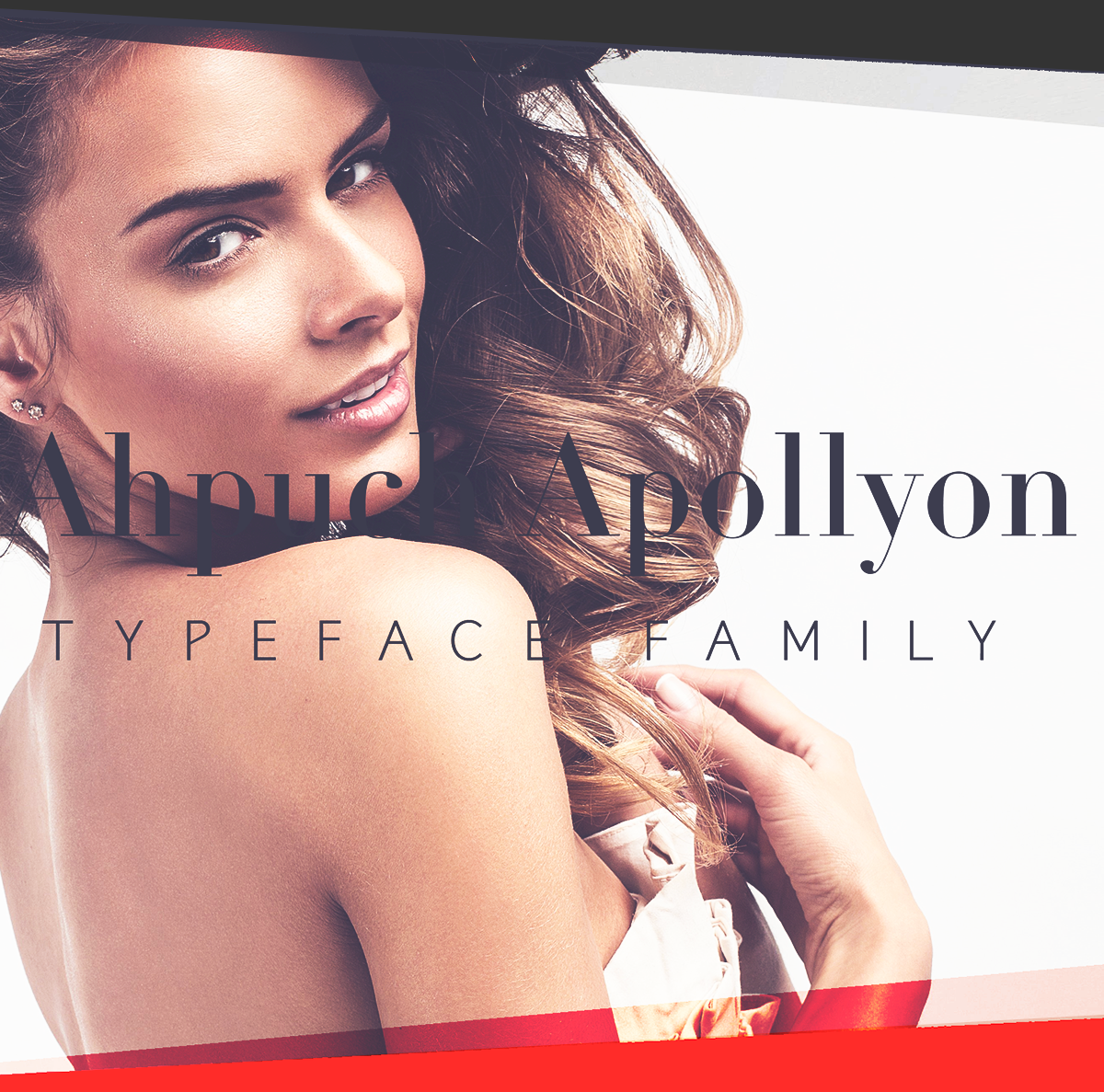 Ahpuch Apollyon Font Family素材之家精选英文字体