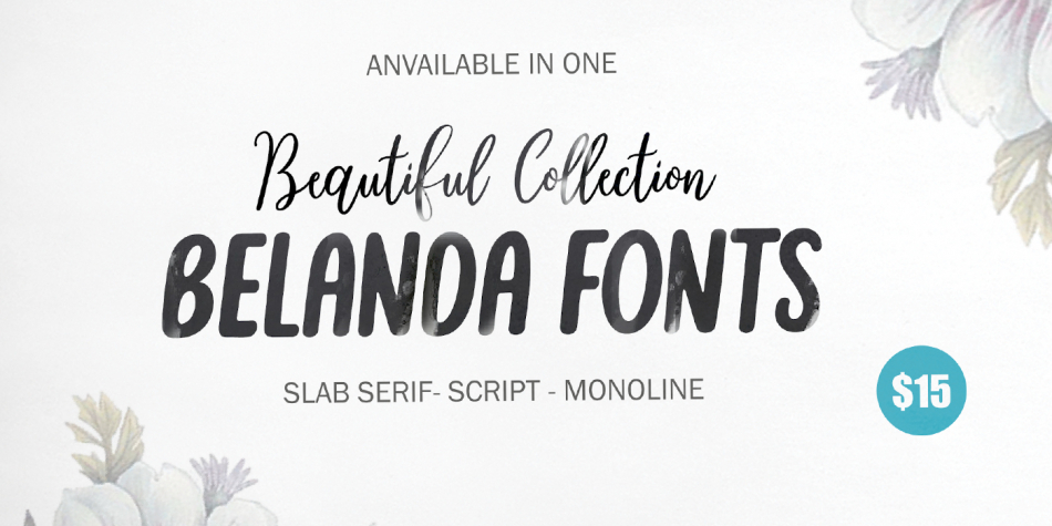 Belanda Font Family插图1