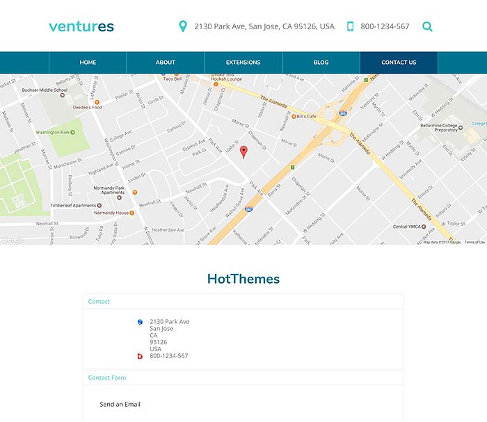 多色可调简洁的公司企业官方网站模板素材库精选插图(8)