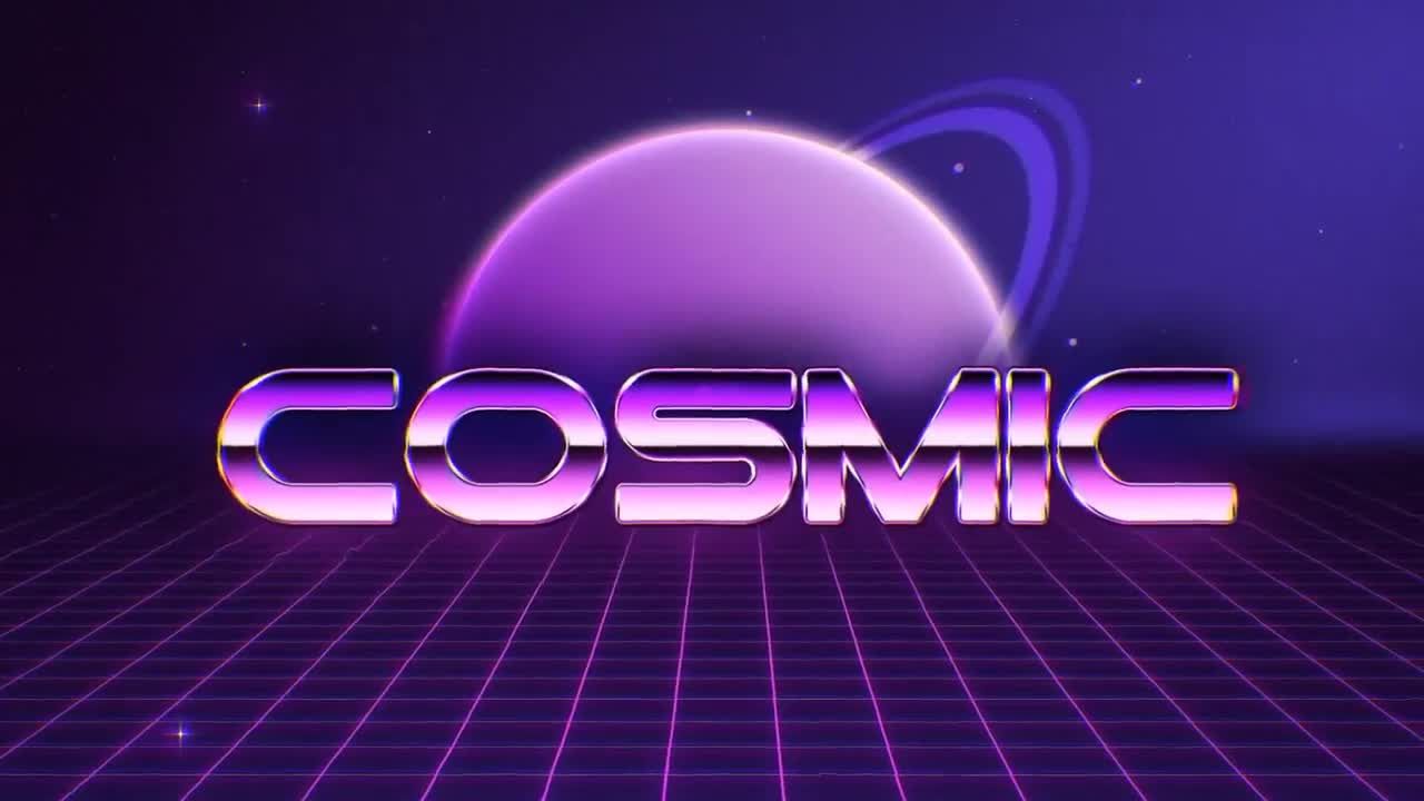 5个老式复古开场动画素材库精选AE模板