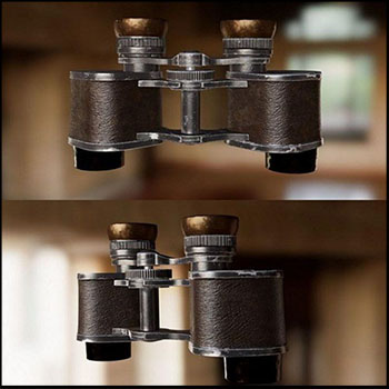 Carl Zeiss Jena Telex望远镜素材之家精选3D模型