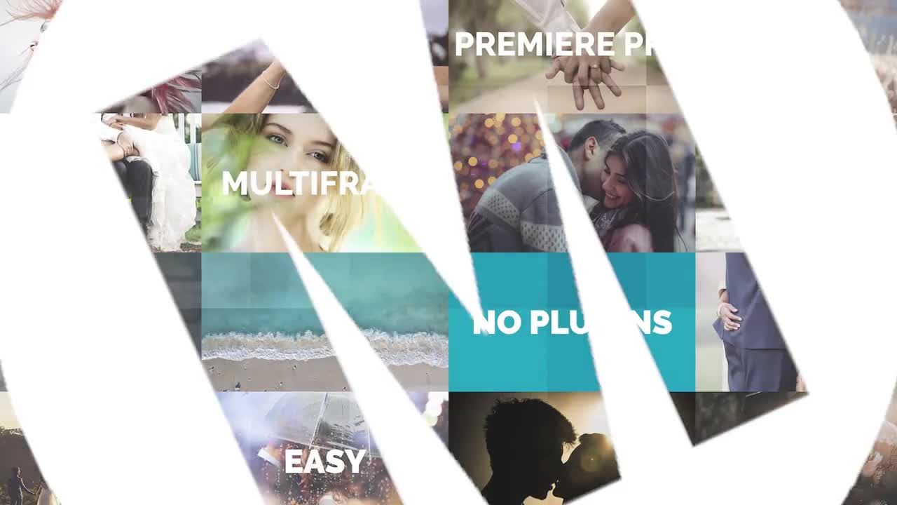 照片相册logo展示动画素材库推荐PR模板