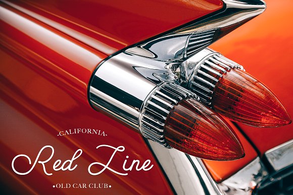 Road Crew Font插图2