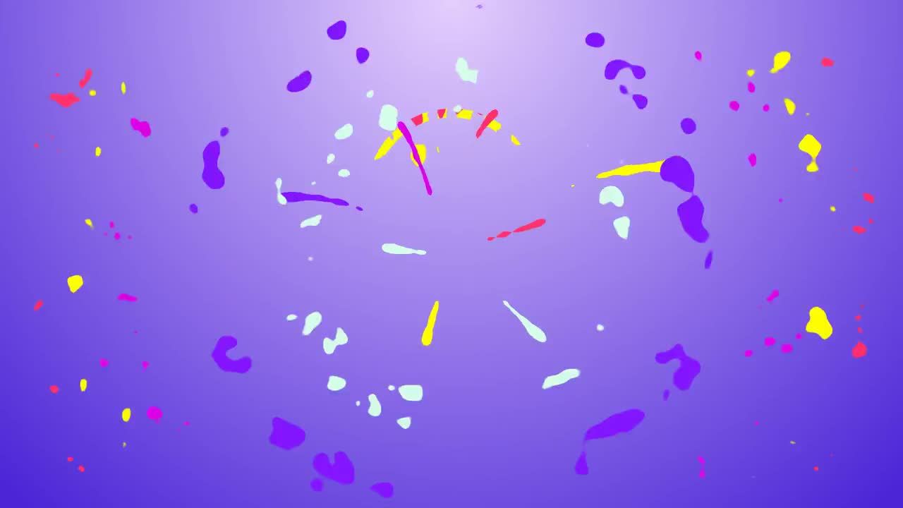 广告颜色徽标显示素材库精选AE模板