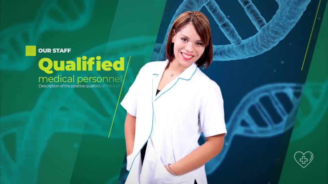 医疗促销素材库精选AE模板