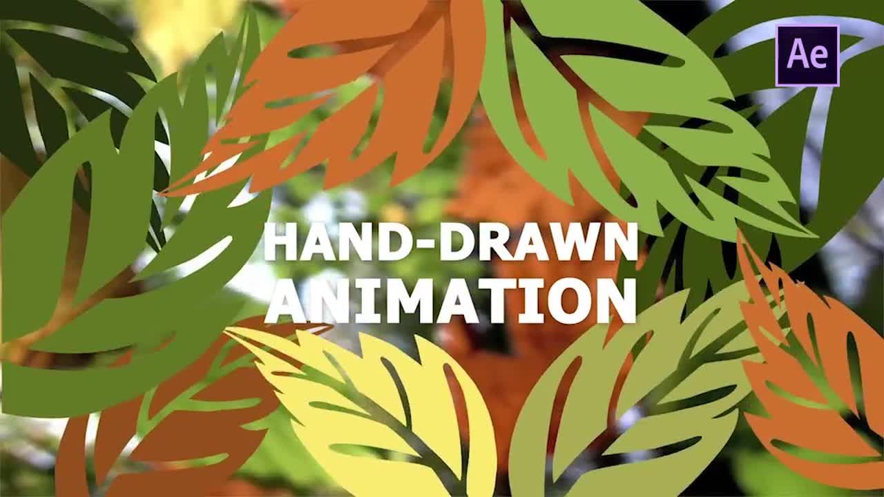 漫画卡通元素合集素材库精选AE模板