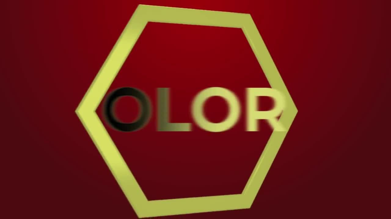 炫酷3Dlogo展示素材库精选AE模板