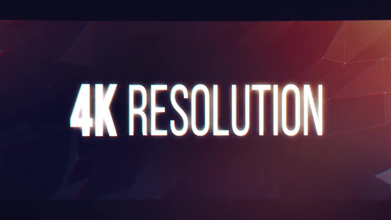 视频动画开场白素材库精选AE模板