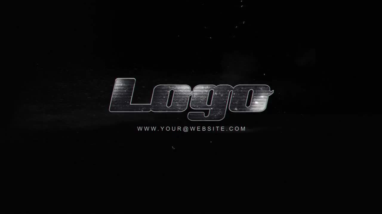 电影速度标志显示素材库精选AE模板