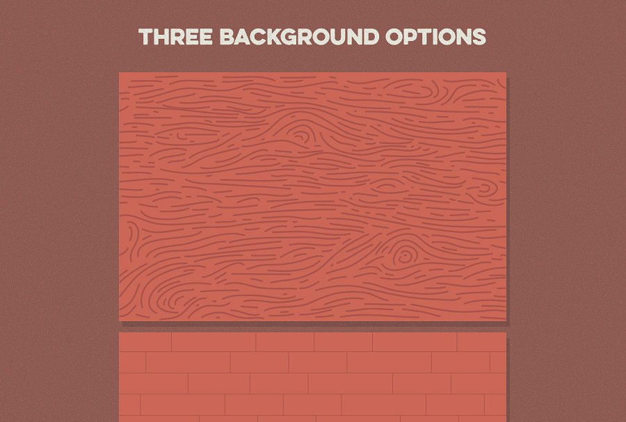 扁平设计风格巨无霸Banner素材库精选广告模板 Flat Hero Image Creator插图(3)