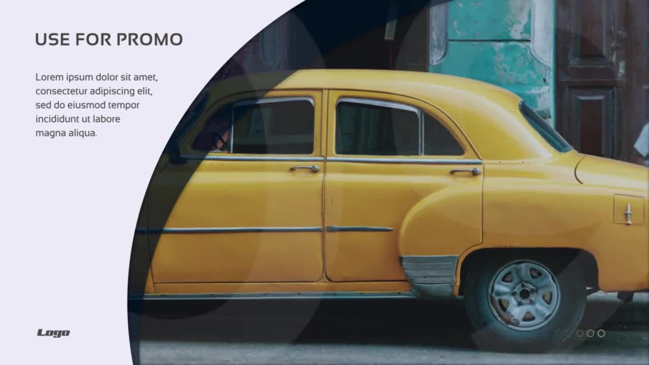 设计优雅的现代企业素材库精选AE模板