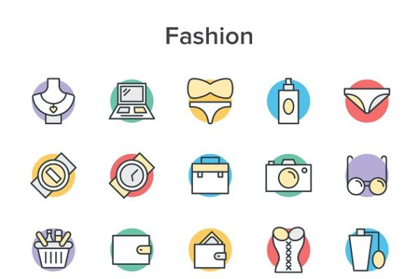 20个分类共2900+枚矢量图标合集 2900+ Cool Vector Icon Sets Bundle