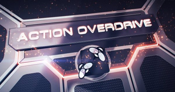 3D速度旋转视频墙特效素材库精选AE模板 Action Overdrive 3D Package