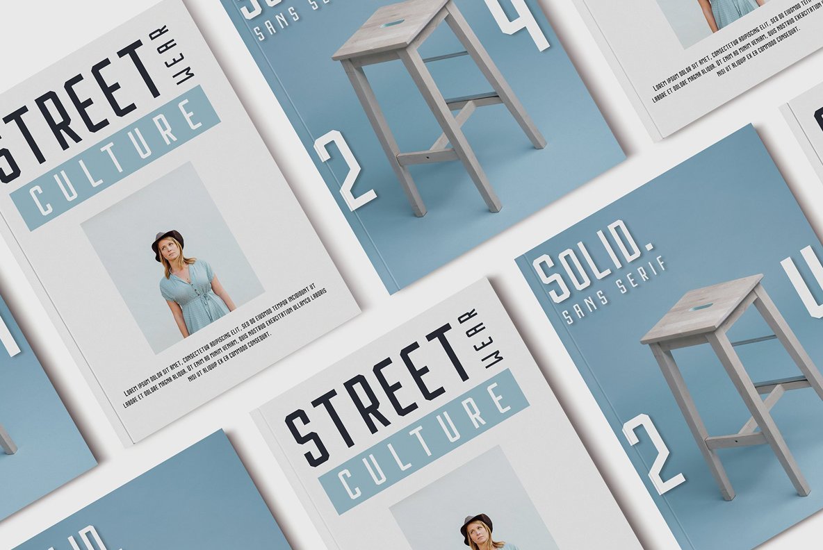 Houston Font Family插图5