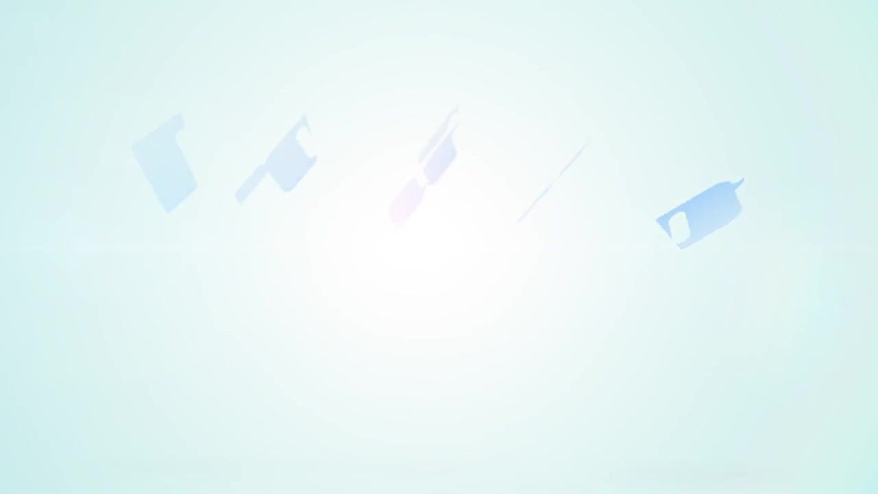 简单逆转徽标动画素材库精选AE模板