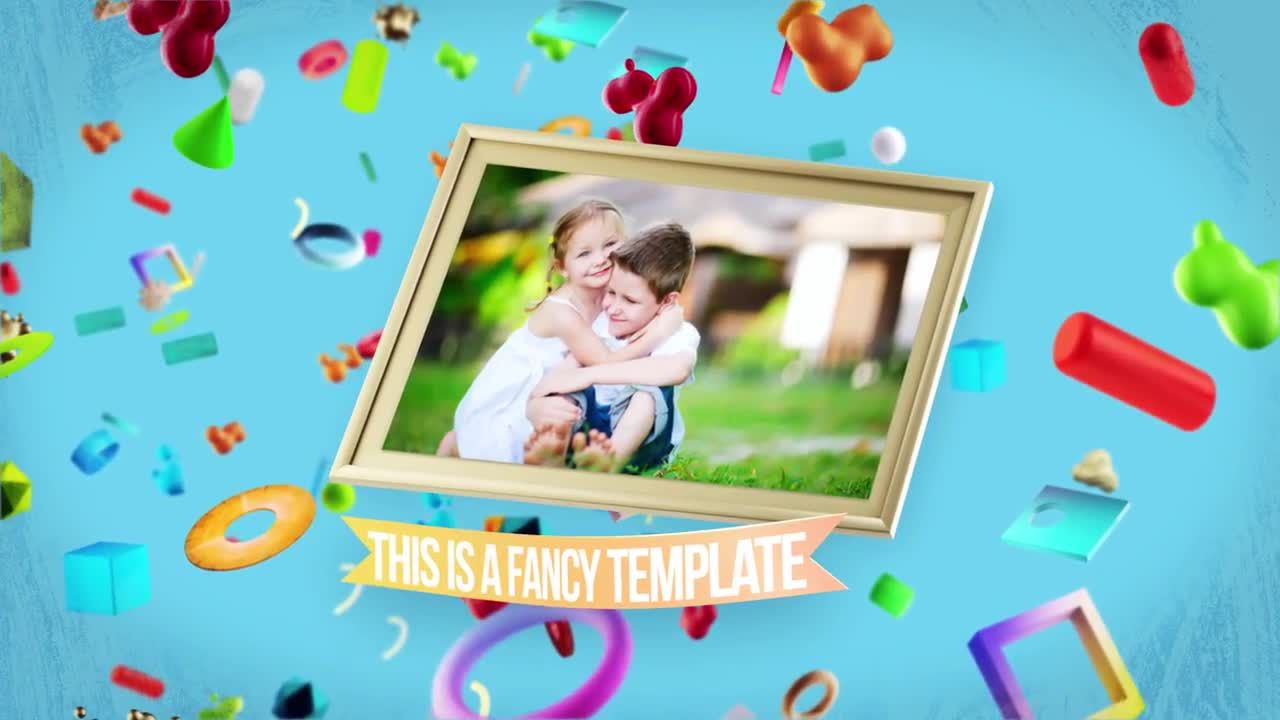 具有程式化的花式转场素材库精选AE模板