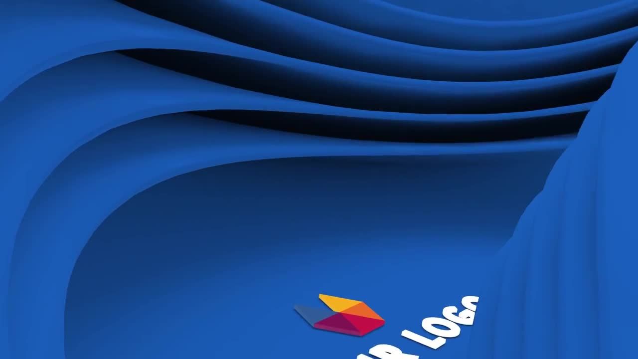 动态标志纸质logo特效素材库精选AE模板