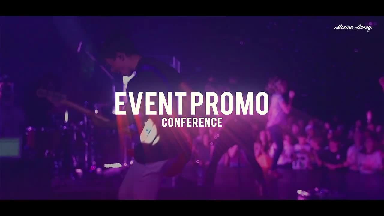 现代简洁的文本动画宣传片素材库精选AE模板