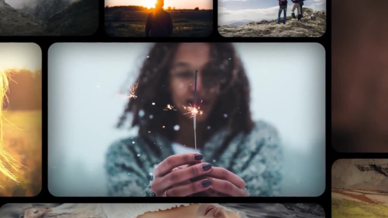 照片动画幻灯片展示素材库精选AE模板