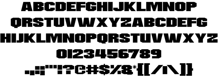 Supernovas font插图1 Supernovas font插图1