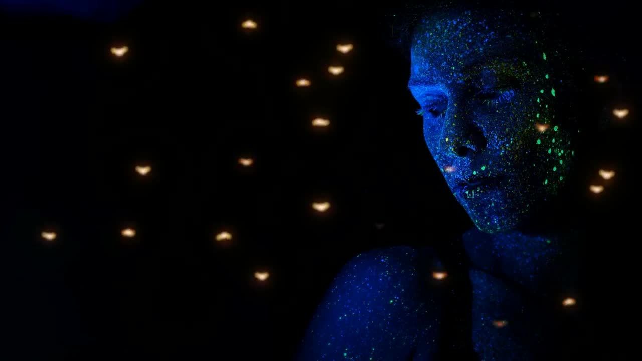 动态萤火虫效果素材库精选AE模板