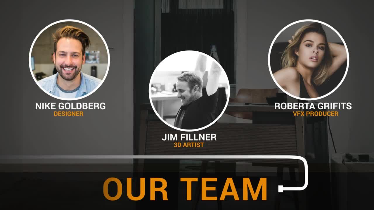 现代富有创意的商业素材库精选AE模板