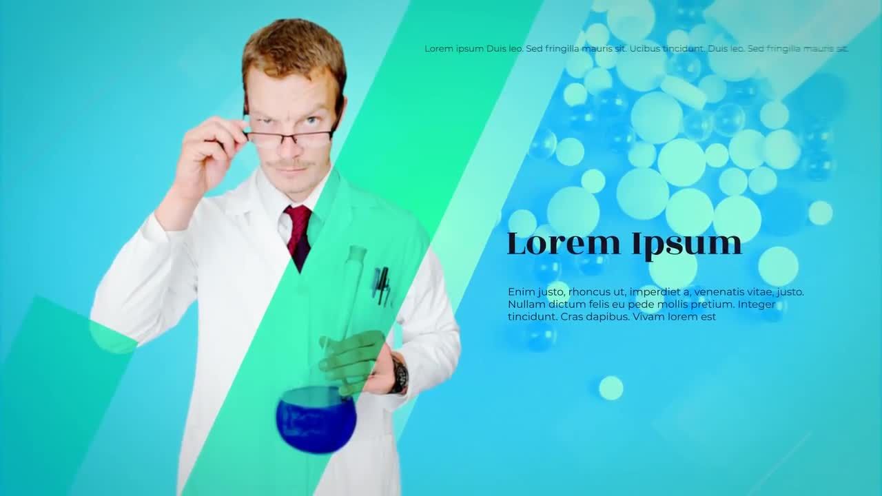 干净创意的科学演示动画素材库精选AE模板