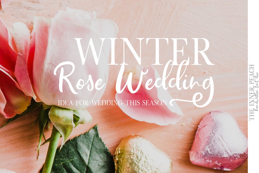 The Inner Peach | Font Duo插图4