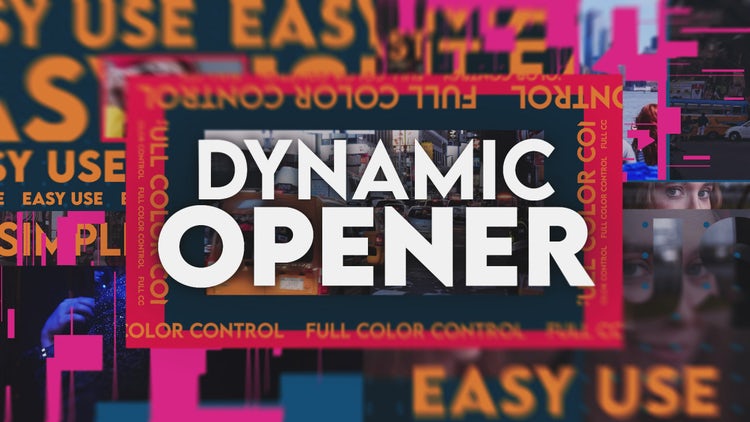 时尚精美产品介绍素材库精选pr模板