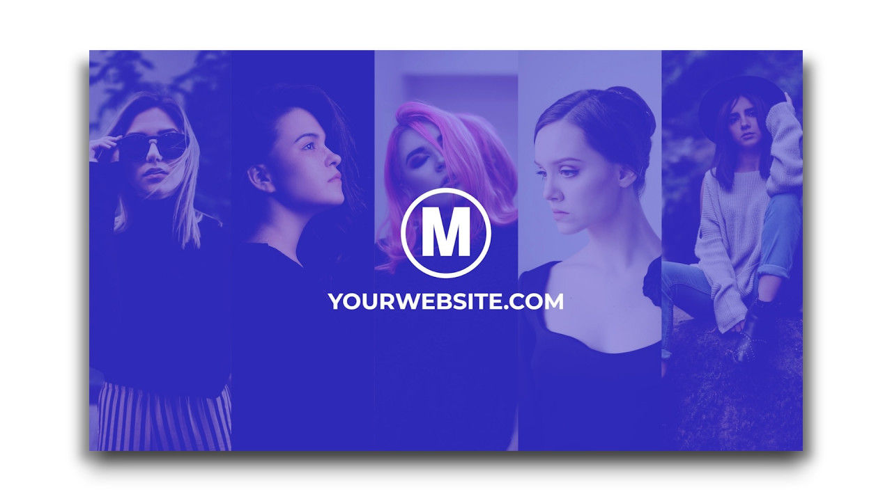 设计精美的图像logo展示素材库推荐Pr模板