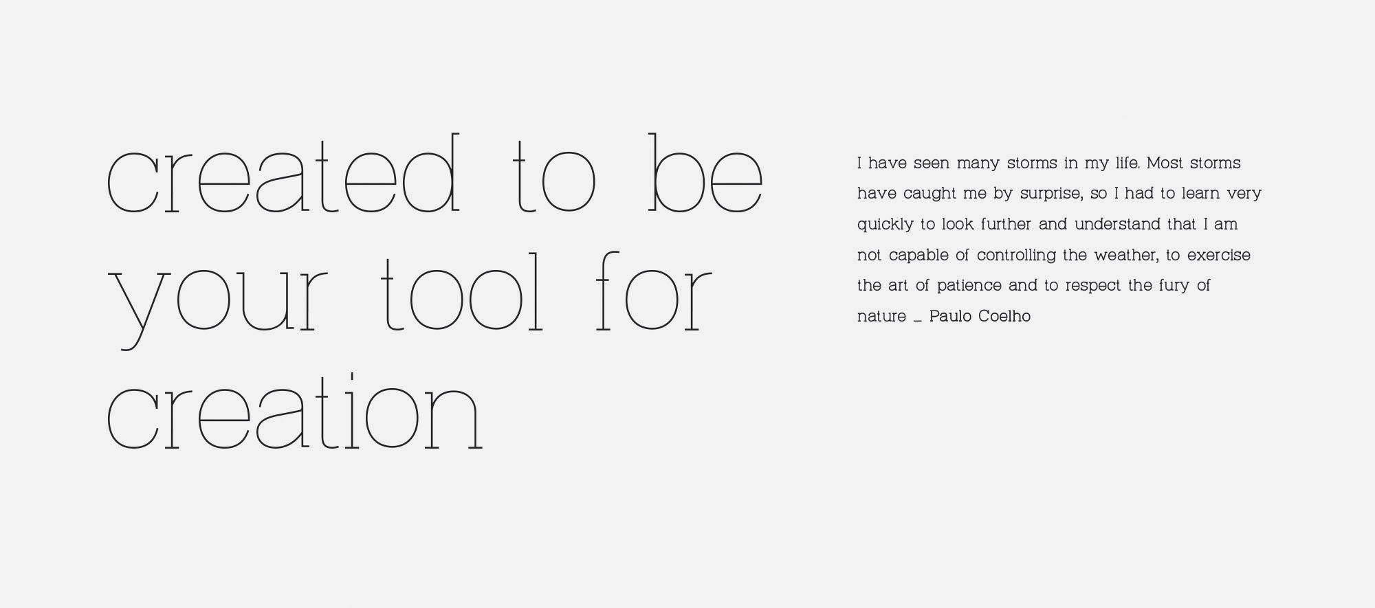 优秀网页设计排版英文衬线字体 Virtuous Slab Font插图(9)