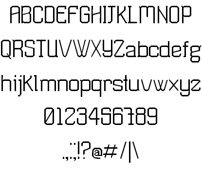 TSG Actie font插图6 TSG Actie font插图6