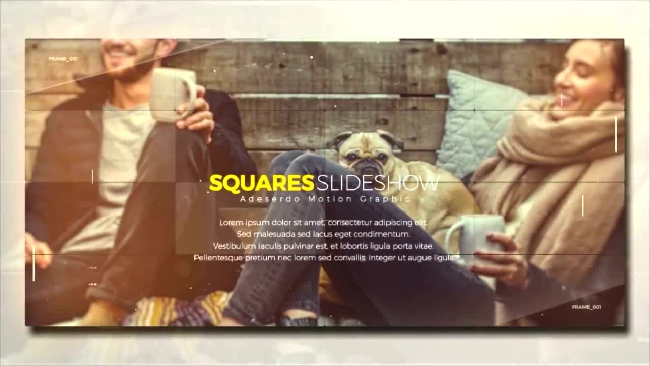 电影和精美的动画幻灯片素材库精选AE模板