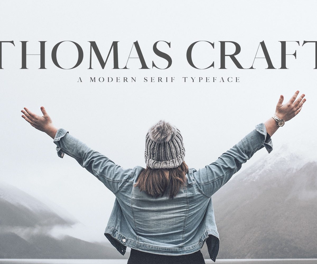 Thomas Craft Typeface素材之家精选英文字体