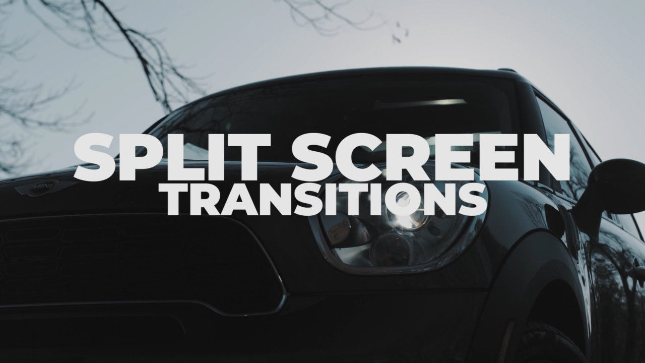 10个现代活力创意动画过渡效果素材库精选PR模板