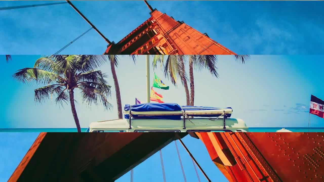 快速现代广告幻灯片素材库精选PR模板