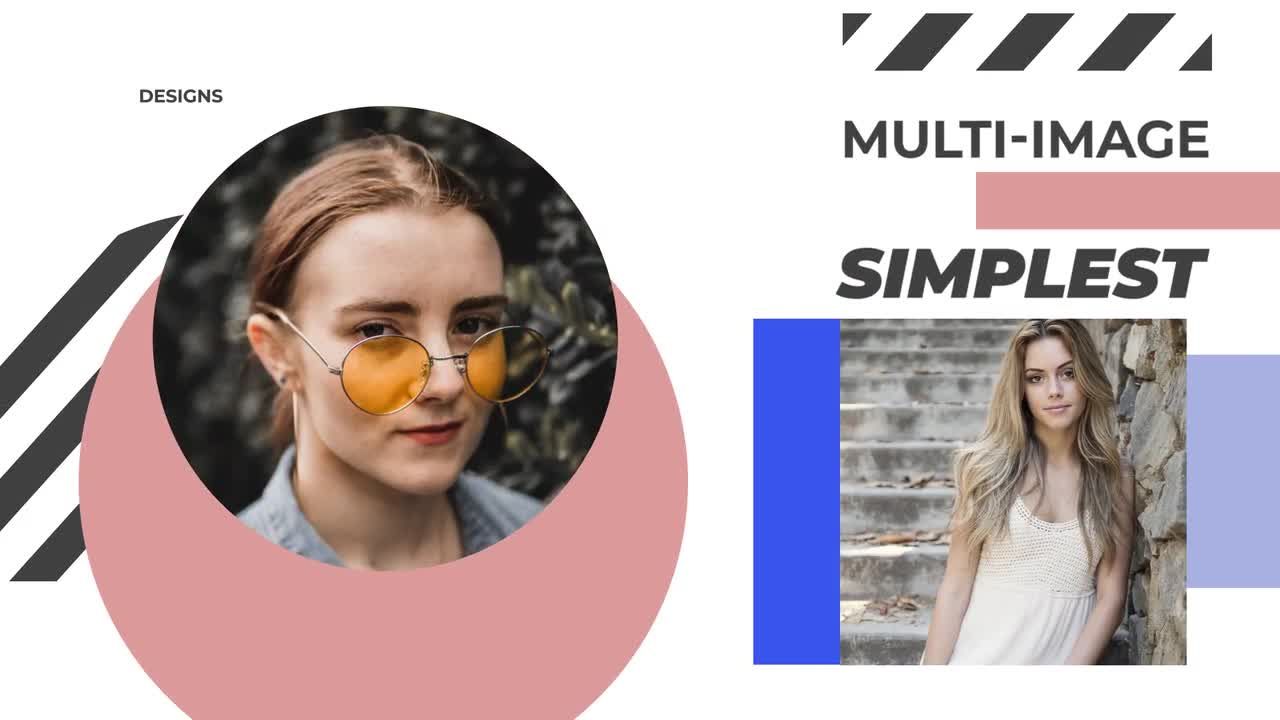 独特的促销活动幻灯片素材库精选AE模板