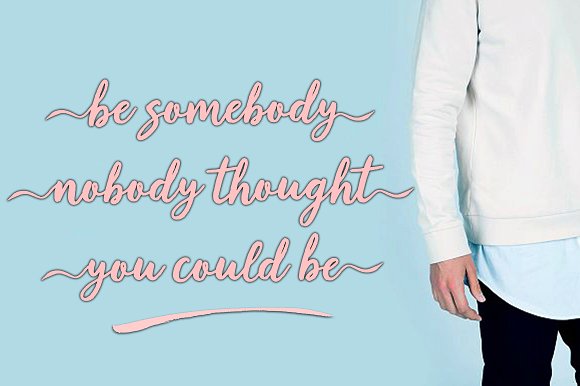 Brushello Font插图2