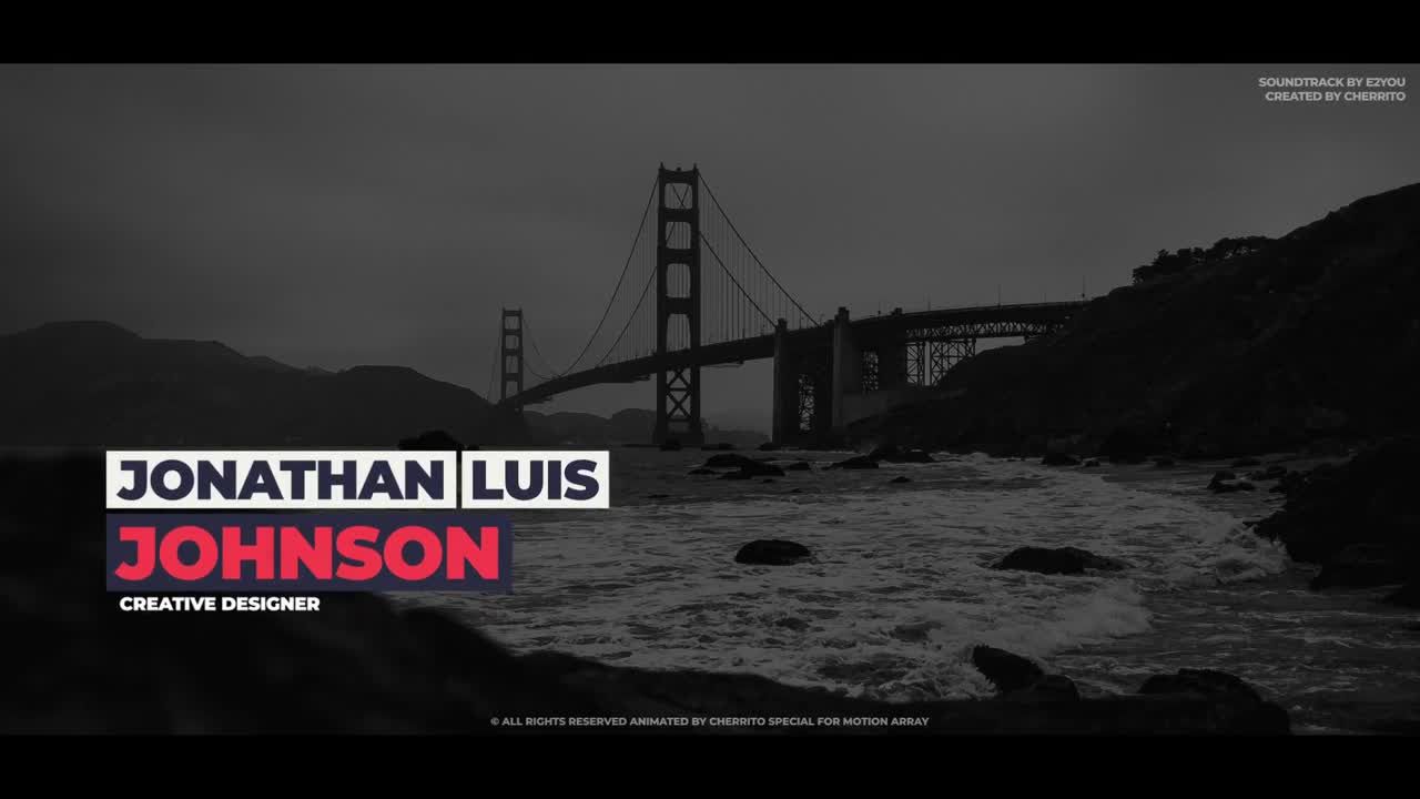 12个下三分之一标题动画素材库推荐PR模板