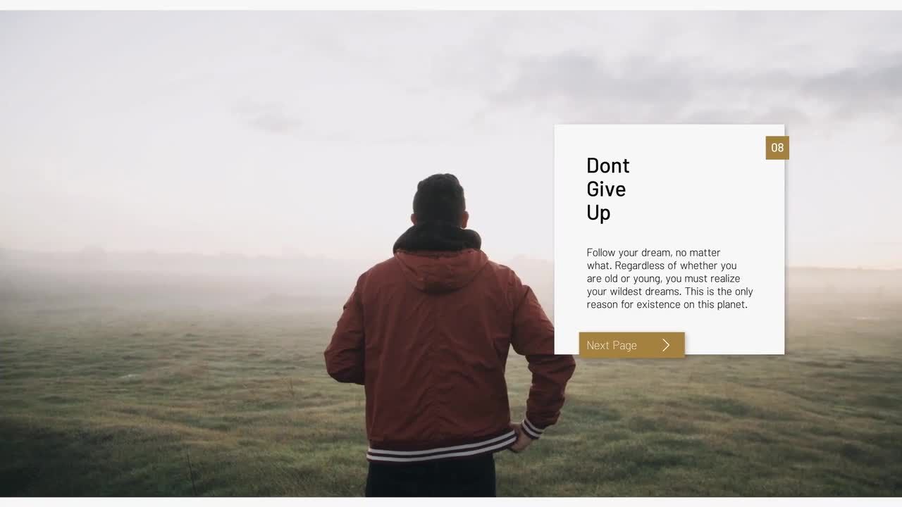 迷你简洁的超现代文本动画素材库精选AE模板