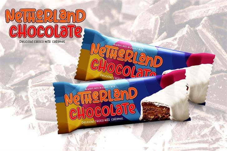 Sweet Cupcake Demo font插图6