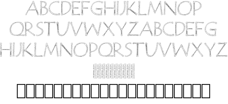 JanzenPersonalUse font插图2 JanzenPersonalUse font插图2