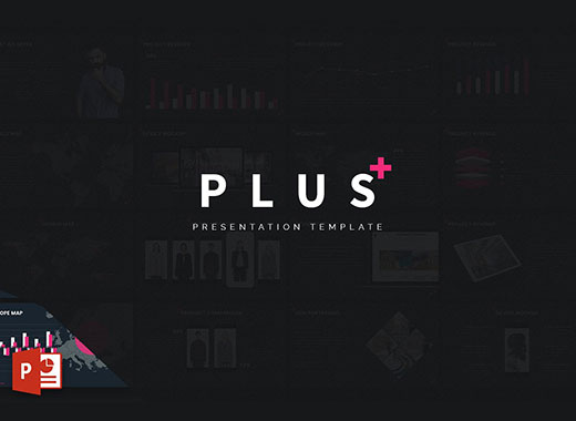 色彩丰富的商业化PPT模板下载[pptx]