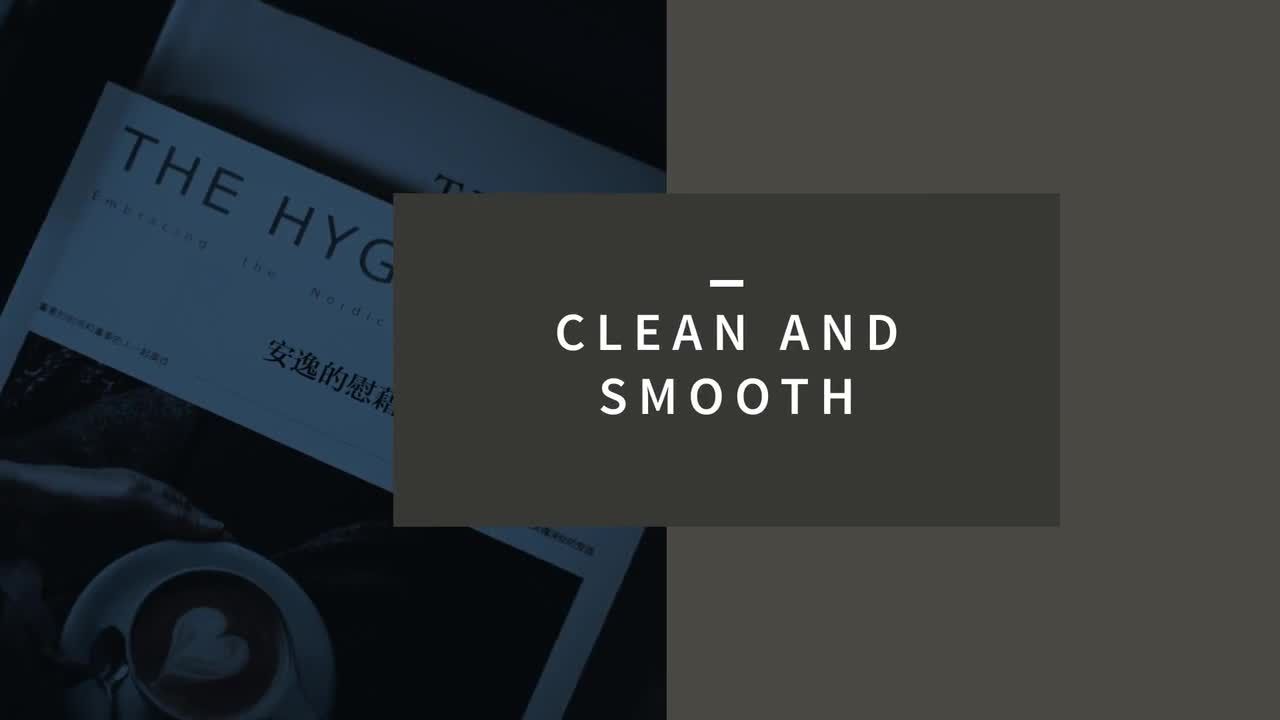 现代设计的最低促销素材库精选AE模板