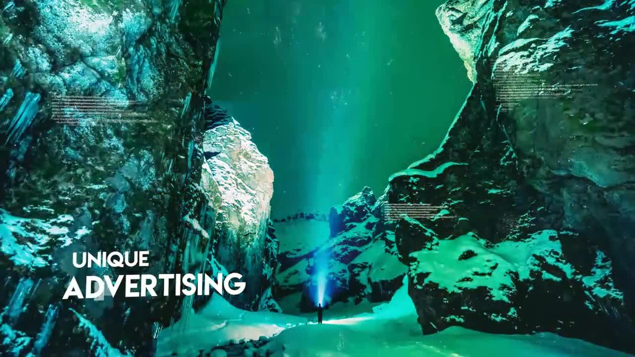 动态故障效果素材库精选AE模板